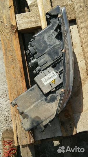 Левая фара mazda 6 gg ксенон