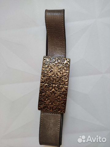 Винтажный ремень женский Италия