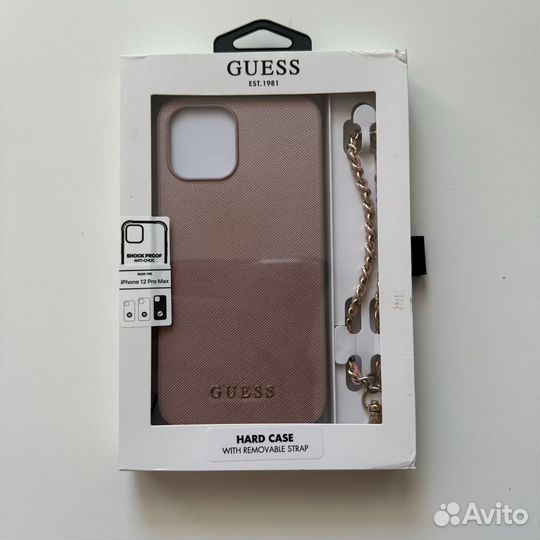 Чехол Guess на iPhone 12 pro max