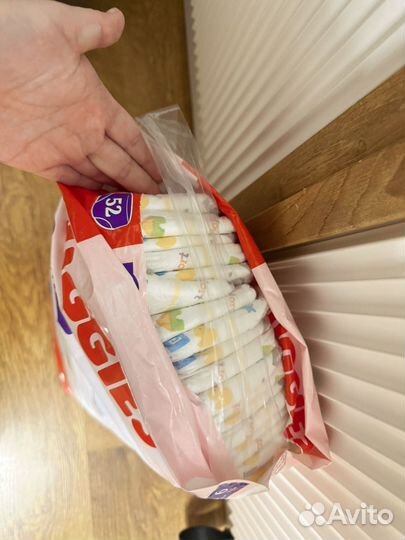 Подгузники трусики huggies 4