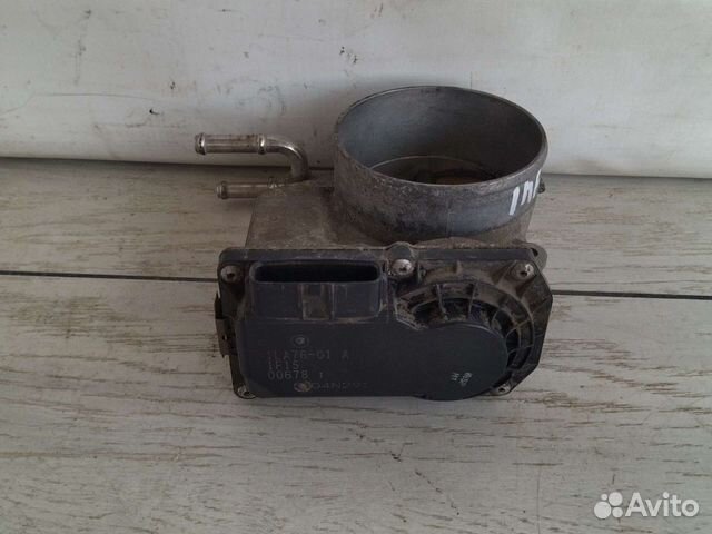 Infiniti QX56 дроссельная заслонка