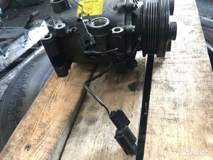 Компрессор кондиционера Mitsubishi Lancer CS2A