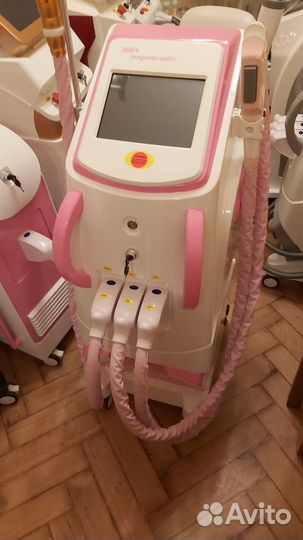 IPL SHR RF - лифтинг, ND-Yag Аппарат 4 в 1