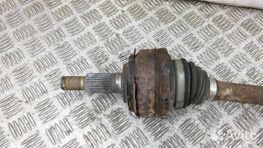 Привод задний левый porsche cayenne 1 (9MA09MP01)