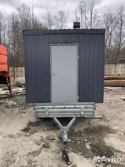Прицеп-сауна
