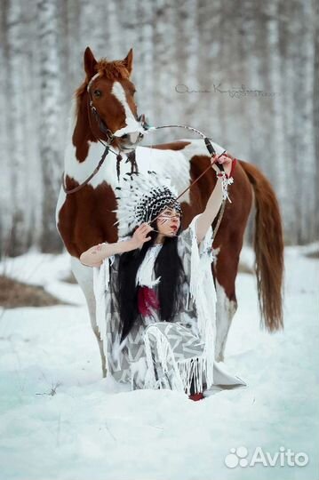 Прогулка на лошадях, фотосессии