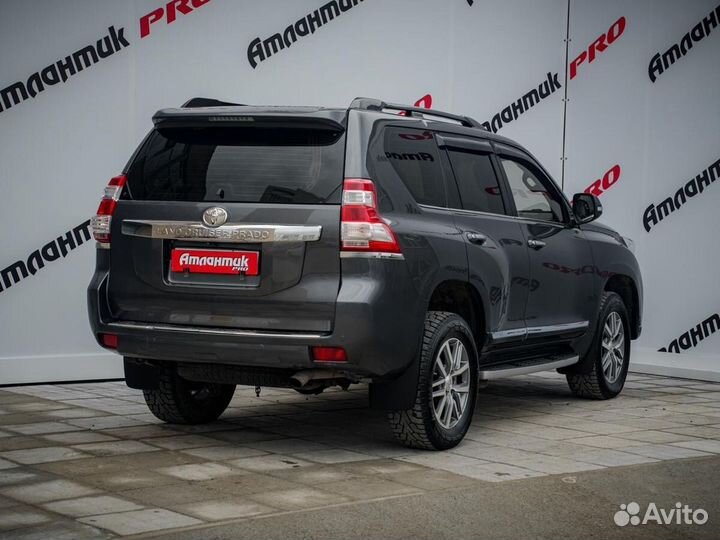 Toyota Land Cruiser Prado 3.0 AT, 2015, 134 000 км