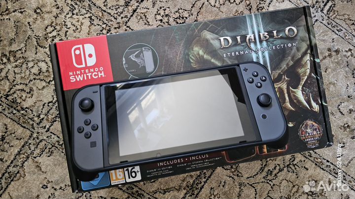 Switch 1 ревизия diablo прошитый