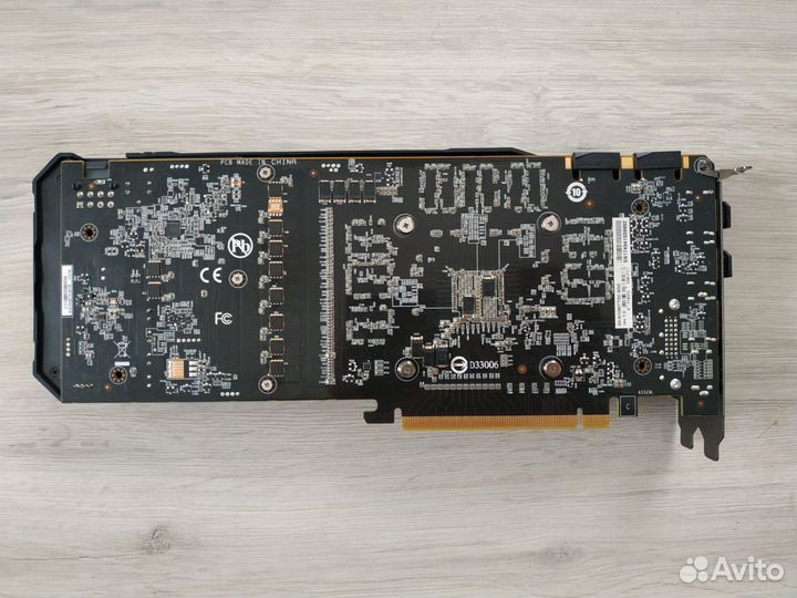 Видеокарта Gigabyte GeForce GTX 1080 Turbo OC