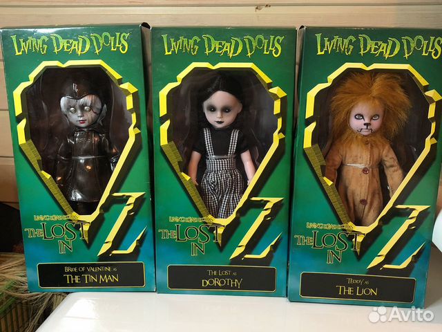 Живые мертвые куклы, LDD