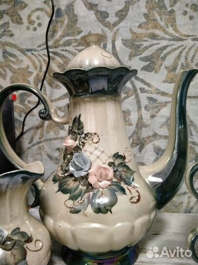 Сервиз декор чайный+кофейный