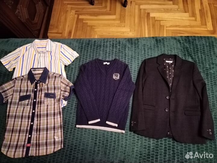 Пакет одежды на мальчика