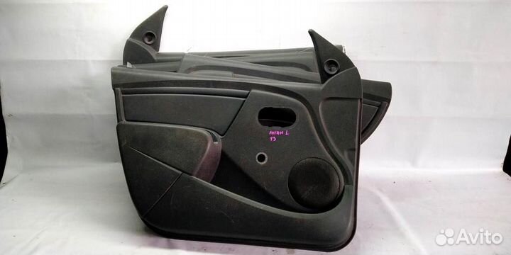 Обшивка двери км-т (карты) Renault Logan 1