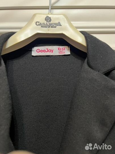 Пиджак для девочки 152