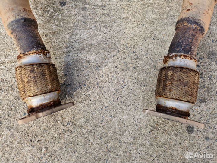 Катализатор левый и правый для Volkswagen Phaeton