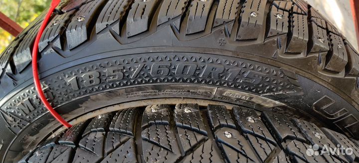 Комплект зимних колес r15