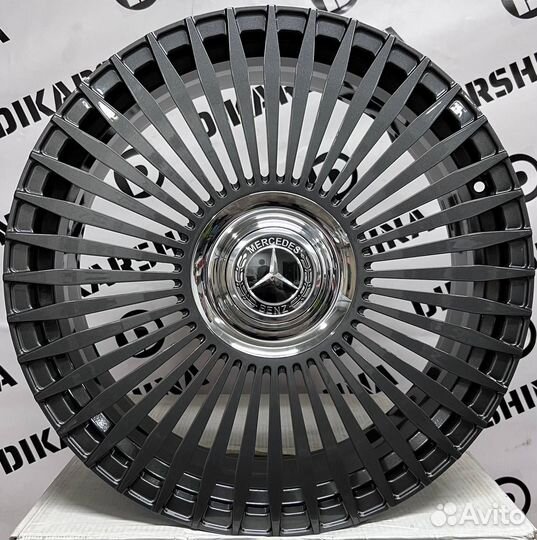 Кованые диски на Mercedes GLE coupe R21 5/112
