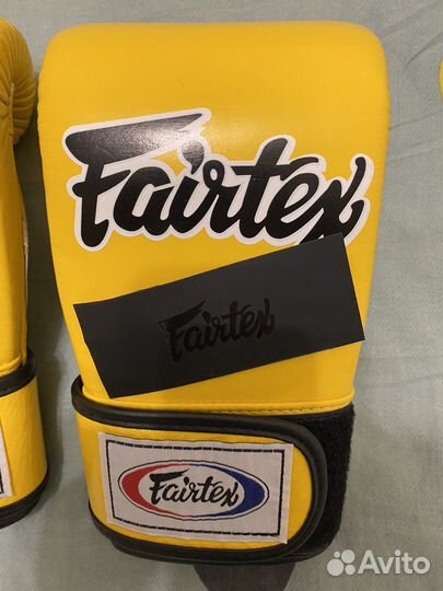 Боксерские (снарядные) перчатки Fairtex