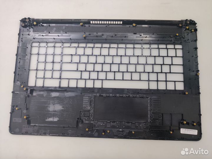 Верхняя часть корпуса HP 17-ca 17-by черный б/п