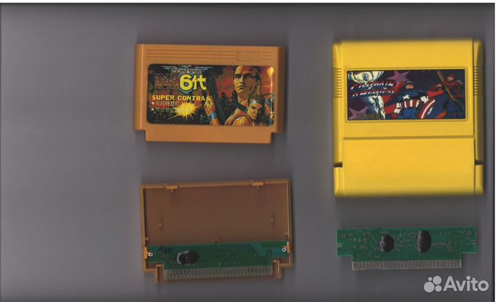 Картриджи на Dendy