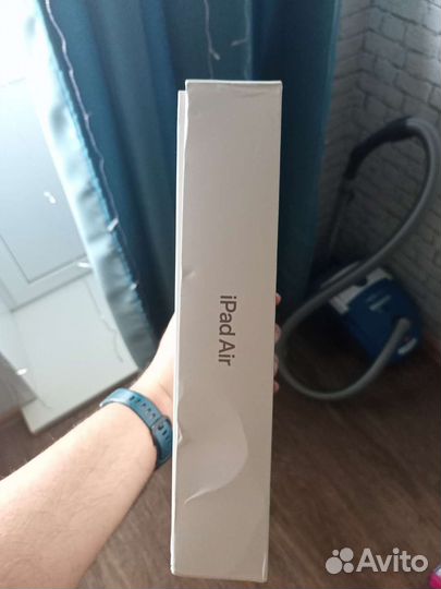 Коробка от apple iPad 2022