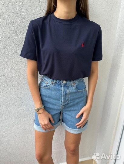 Us polo женское футболка