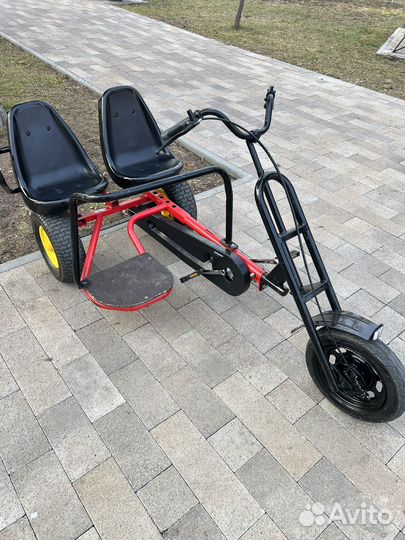 Веломобиль для взрослых