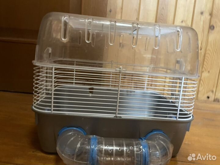 Клетка для хомяка с домиком