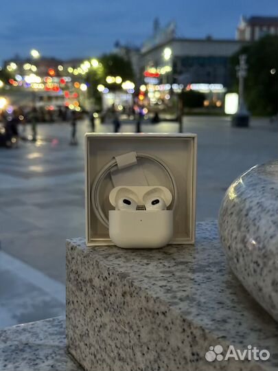 Лучшая копия AirPods 3 (гарантия)