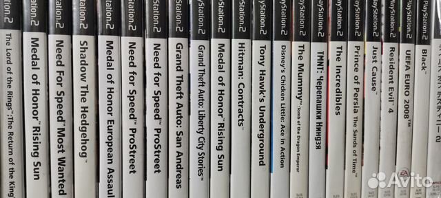 Sony playstation 2 игры, лицензия