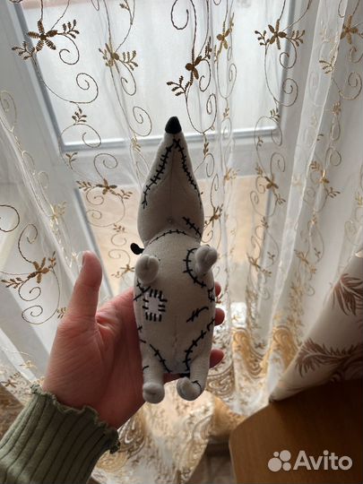 Тим Бёртон игрушка собака