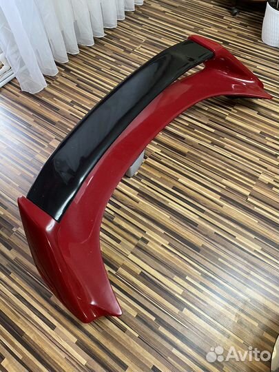 Спойлер высокий Mugen для Honda Civic 5d viii