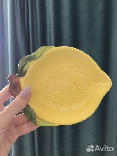 Тарелка лимонница новая