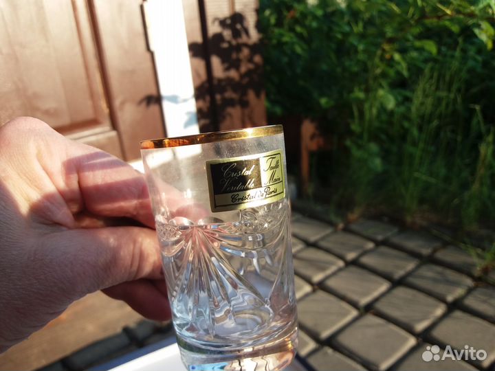 Хрусталь Cristal de Paris 12 предметов