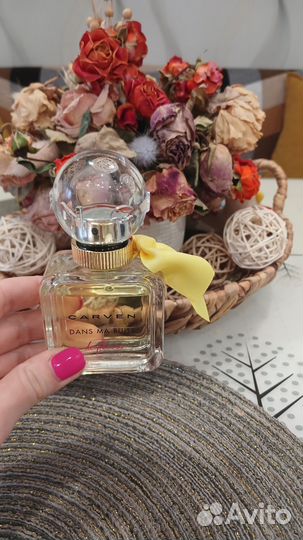 Туалетная вода Carven dans ma bulle