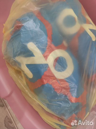 Два пакета детских вещей