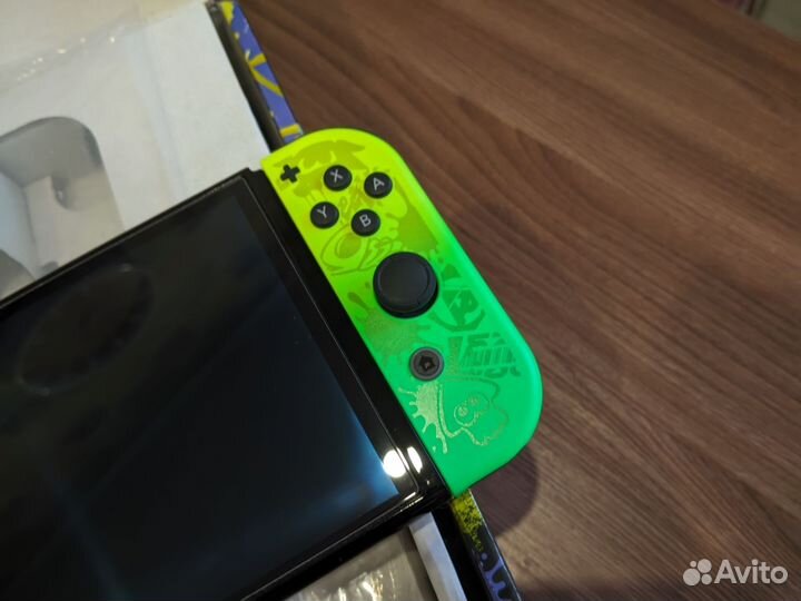 Nintendo switch oled новая прошитая с чипом