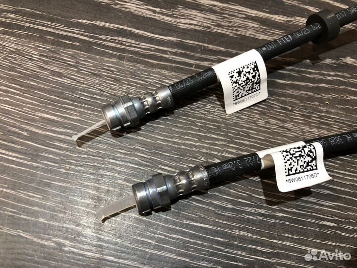 Шланги передние для тормозов 350 370 MLB EVO