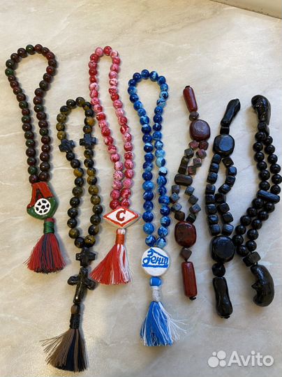 Чётки перекидные,в наличии есть, много и разные