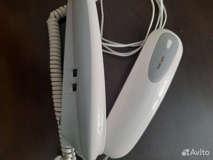 Телефонный аппарат проводной новый