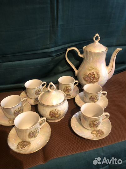 Сервиз кофейный