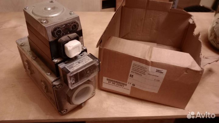 Газовый клапан на котел woolf