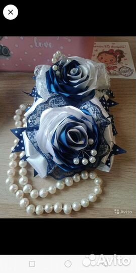 Школьные бантики