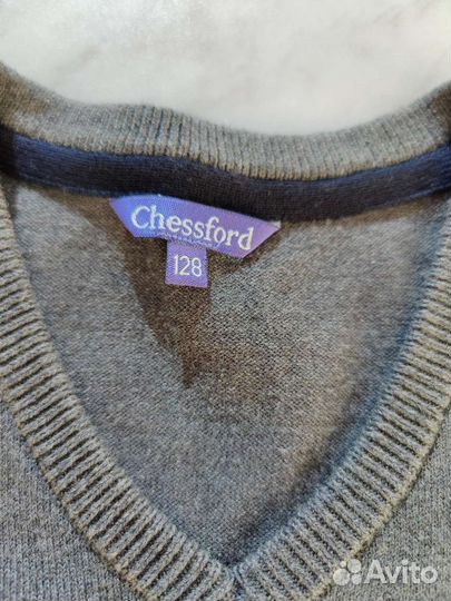 Жилетка для мальчика школьная 128