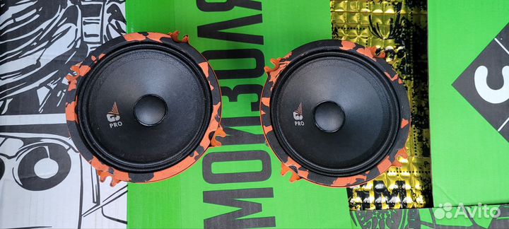 DL Audio Gryphon Pro 130 4Ом