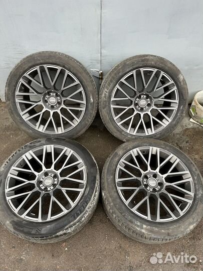 Литые диски momo r20 5/112 michelin 275/45/20