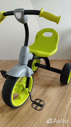 Трехколесный детский велосипед бу от 1,5 лет