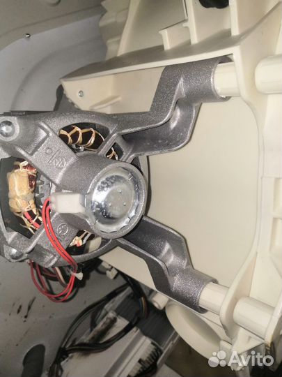 Двигатель Ariston 5 контактов. CIM 2/55-132/AD30