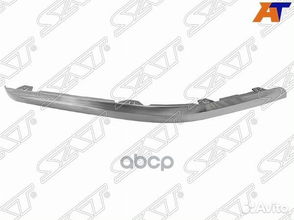 Молдинг бампера nissan teana 06-08 euro type RH