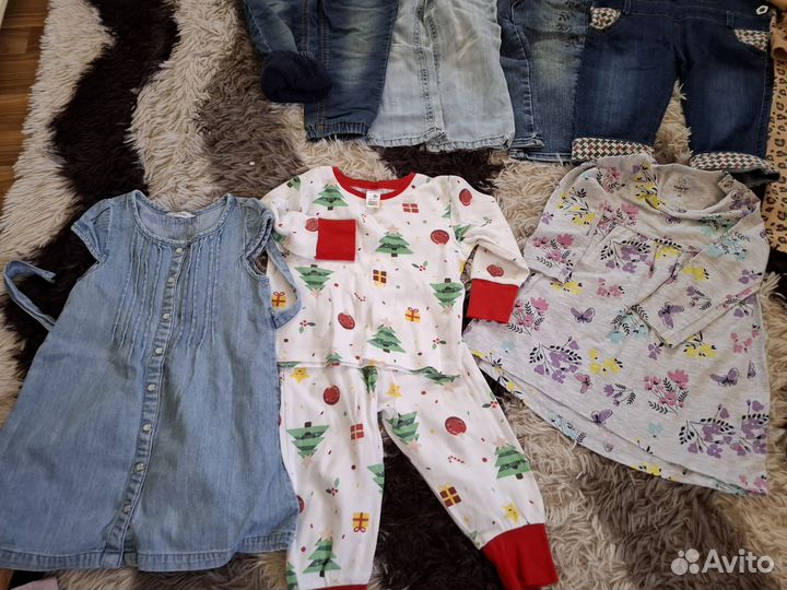 Одежда для девочки пакетом 74 80 86